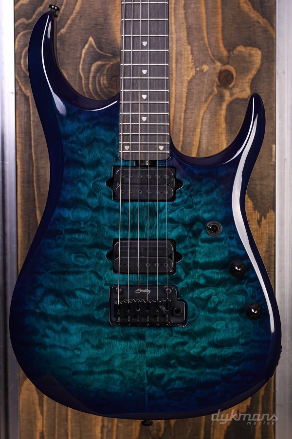 Sterling By Music Man JP150D John Petrucci Cerulean Blue Online Hot Sale