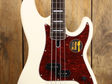 Sire Marcus Miller P7 2nd Gen alder 4-string bass guitar antique white Online Hot Sale