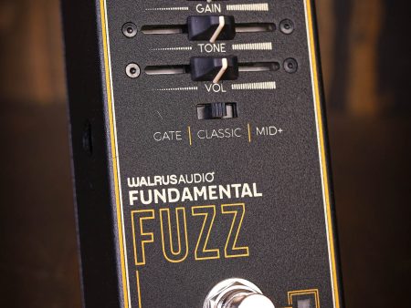 Walrus Audio Fundamental Series Fuzz Sale