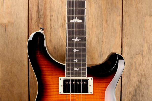 2020 PRS SE Hollowbody II Tri-Colour Sunburst For Cheap