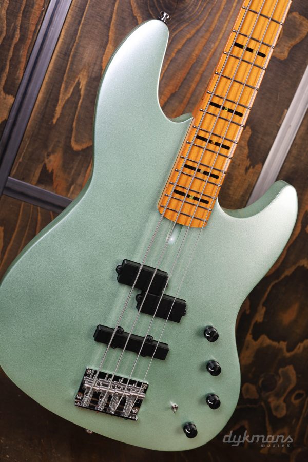 Sire Marcus U7 4-String Surf Green Metallic Online now