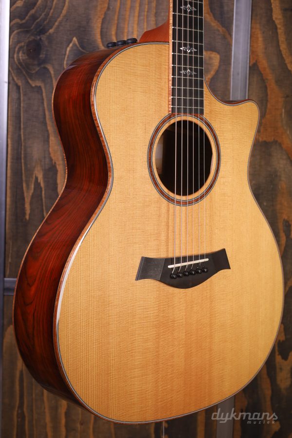 Taylor Custom GA LTD Cocobolo + Free Taylor Strap! Discount