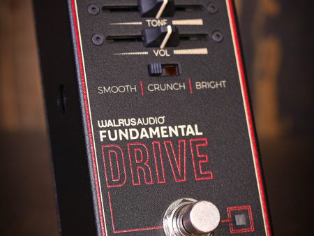 Walrus Audio Fundamental Series Drive Online Sale