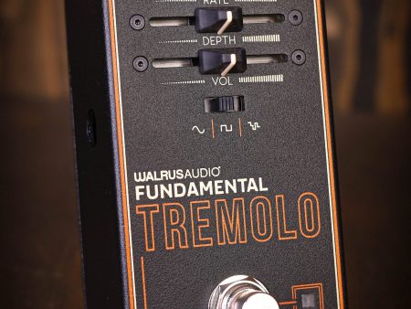 Walrus Audio Fundamental Series Tremolo Online Sale