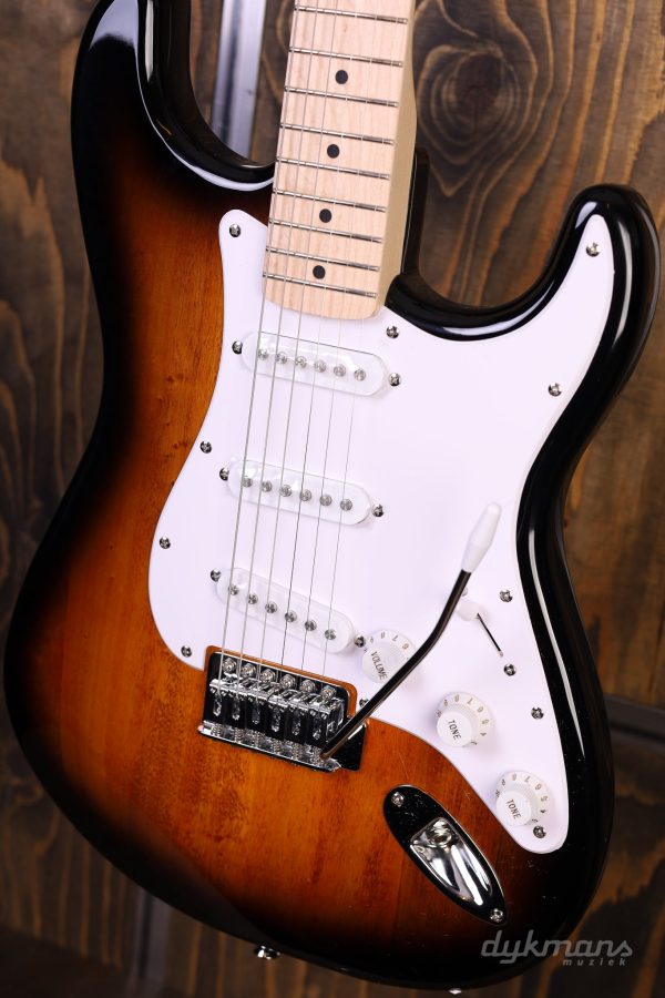 Squier Sonic Stratocaster 2-Color Sunburst Online Hot Sale