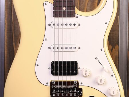 Suhr Classic S Vintage Yellow HSS Fashion