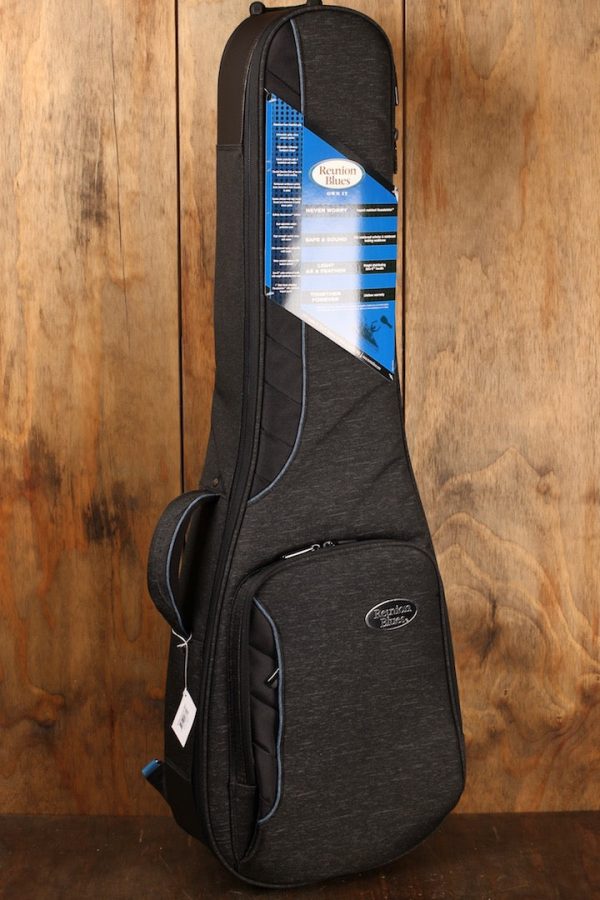 Reunion Blues Continental Voyager LP style Electric Guitar Case Online now