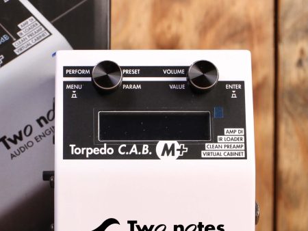 Two Notes CAB M+  Hot on Sale