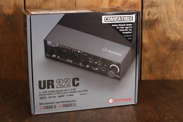 Steinberg UR22C Audio Interface on Sale