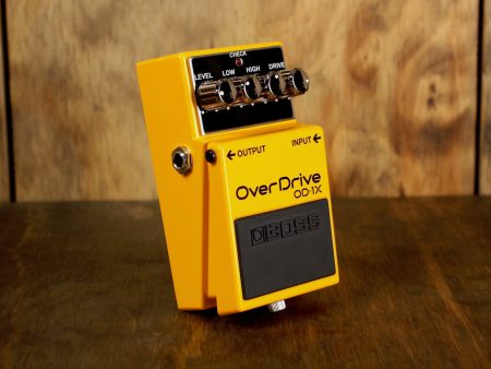 Boss OD-1X Overdrive Hot on Sale