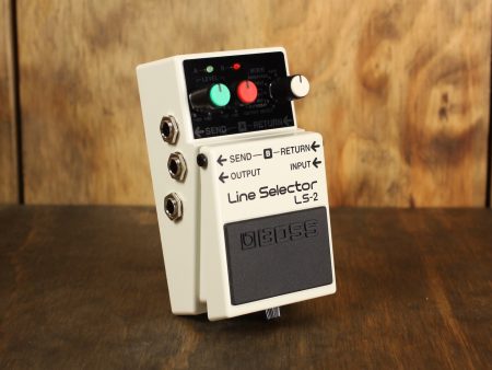 Boss LS-2 Line Selector Discount