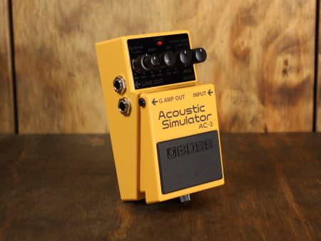 Boss AC-3 Acoustic Simulator For Discount