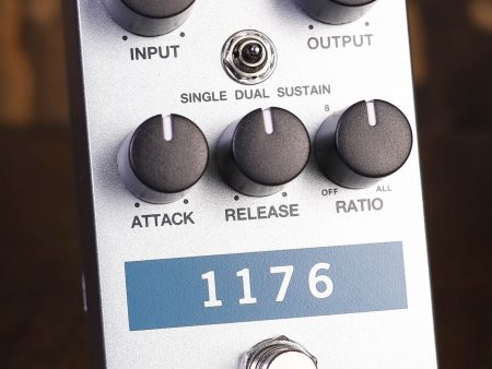 Universal Audio AUFX 1176 Studio Compressor Hot on Sale