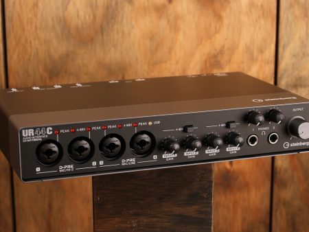 Steinberg UR44C Audio Interface Hot on Sale