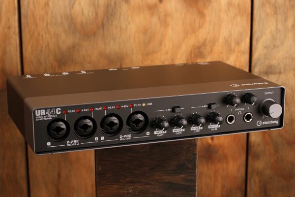 Steinberg UR44C Audio Interface Hot on Sale