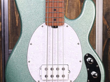 Sterling By Music Man Stingray Ray34 Seafoam Sparkle Hot on Sale