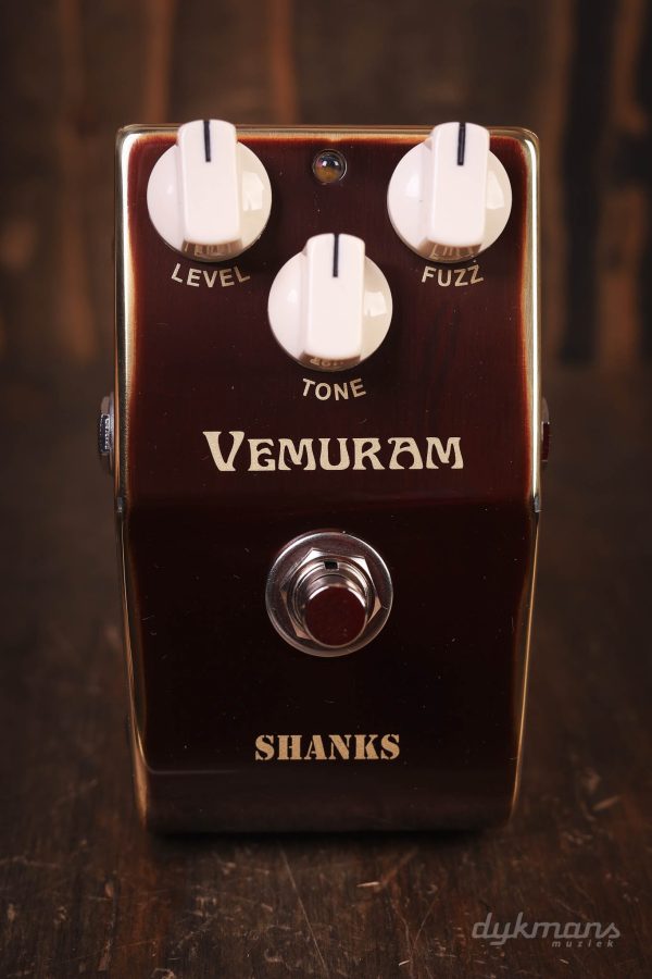 Vemuram Shanks II Silicon Fuzz  For Discount