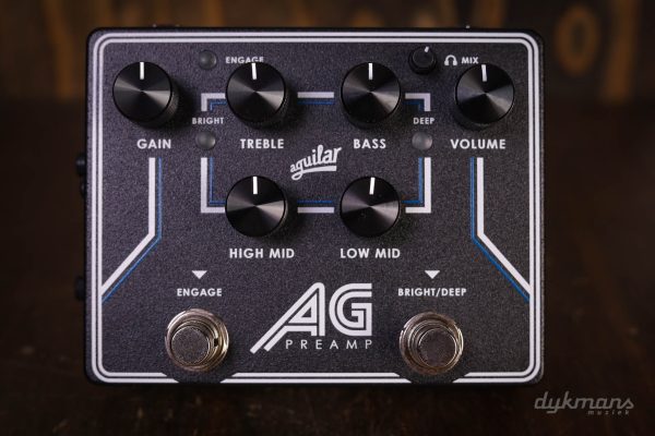 Aguilar AG Preamp Fashion