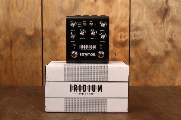 Strymon Iridium Amp Modeler & Impulse Response Loader Fashion