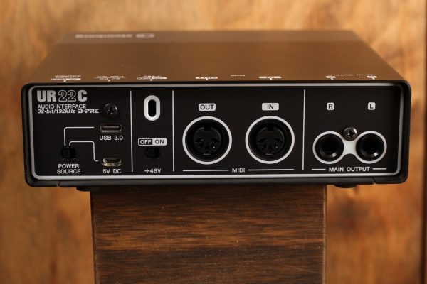 Steinberg UR22C Audio Interface on Sale