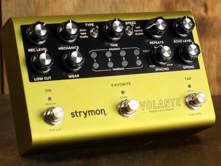 Strymon Volante Magnetic Echo Machine For Sale