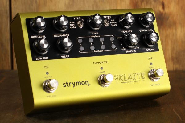 Strymon Volante Magnetic Echo Machine For Sale