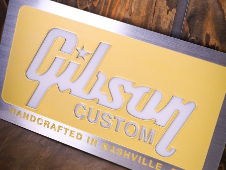 Gibson Custom Logo Led Online Hot Sale