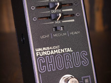 Walrus Audio Fundamental Series Chorus on Sale