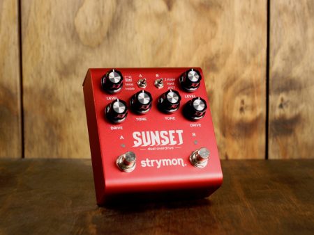 Strymon Sunset Dual Overdrive Online Hot Sale