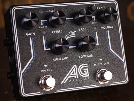 Aguilar AG Preamp Fashion