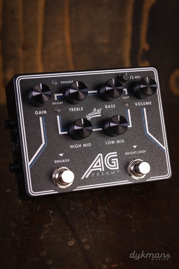 Aguilar AG Preamp Fashion