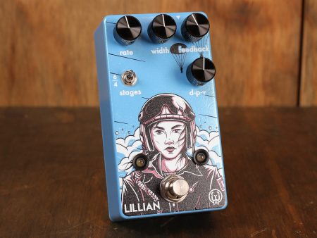 Walrus Audio Lillian Phaser For Discount