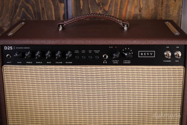 Revv D25 Combo Brown For Discount