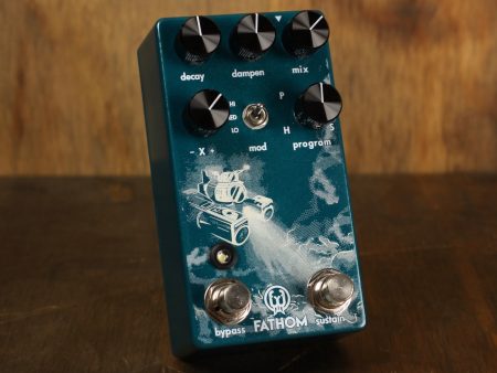 Walrus Audio Fathom Reverb Online