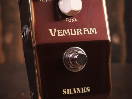 Vemuram Shanks II Silicon Fuzz  For Discount