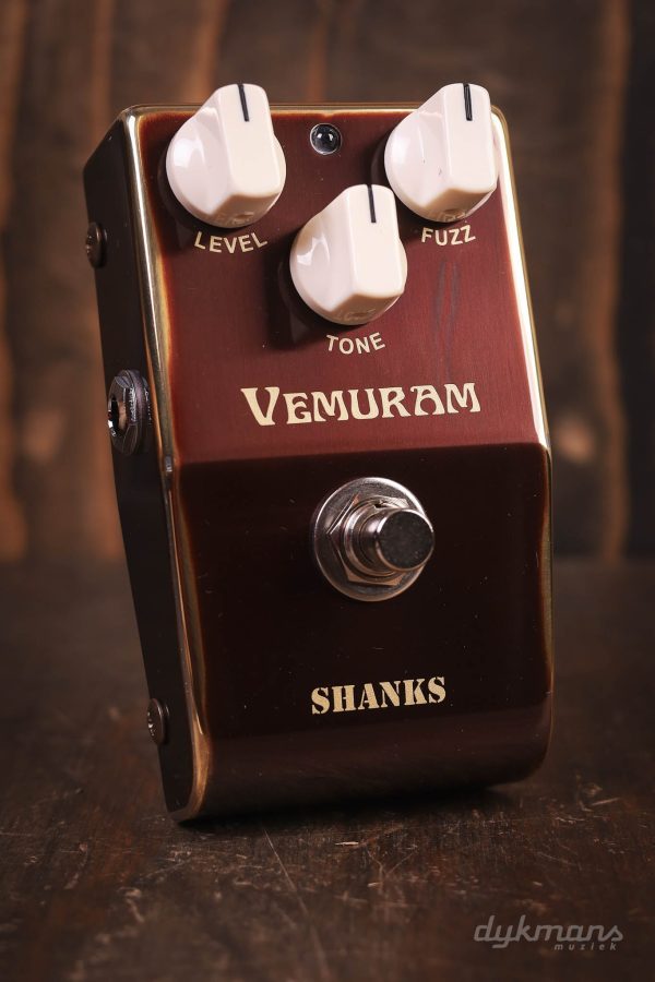 Vemuram Shanks II Silicon Fuzz  For Discount