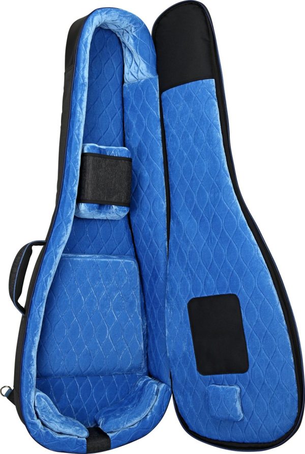 Reunion Blues Continental Voyager LP style Electric Guitar Case Online now