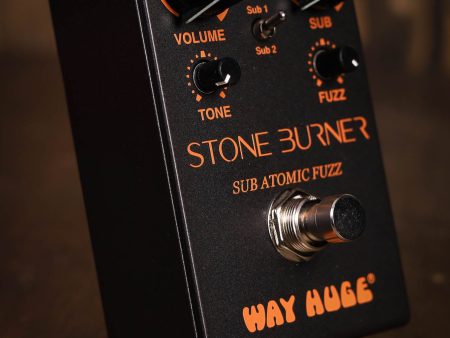 Way Huge Smalls Stone Burner Sub Atomic Fuzz Fashion