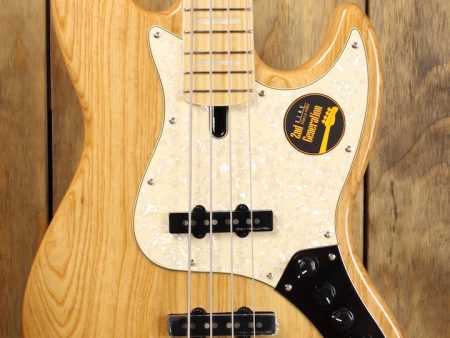 Sire Marcus Miller V7 2nd Gen Swamp Ash 4-string Natural For Sale