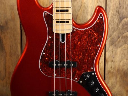 Sire Marcus Miller V7 Vintage Swamp Ash 4-string Metallic Red Supply