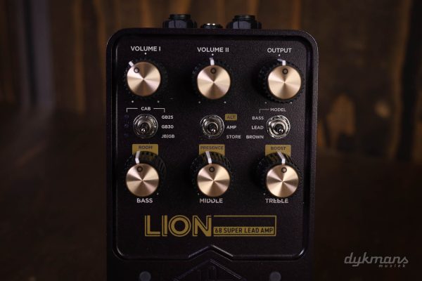 Universal Audio AUFX Lion  68 Super Lead Amp Discount