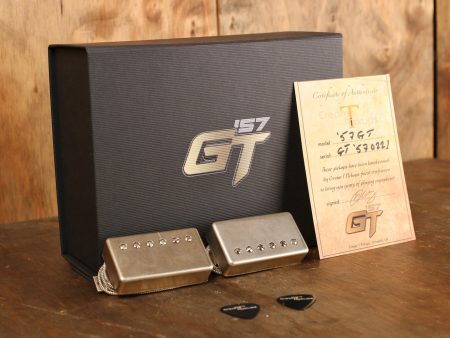 Cream T  57 GT Aged Nickel (Set) Supply