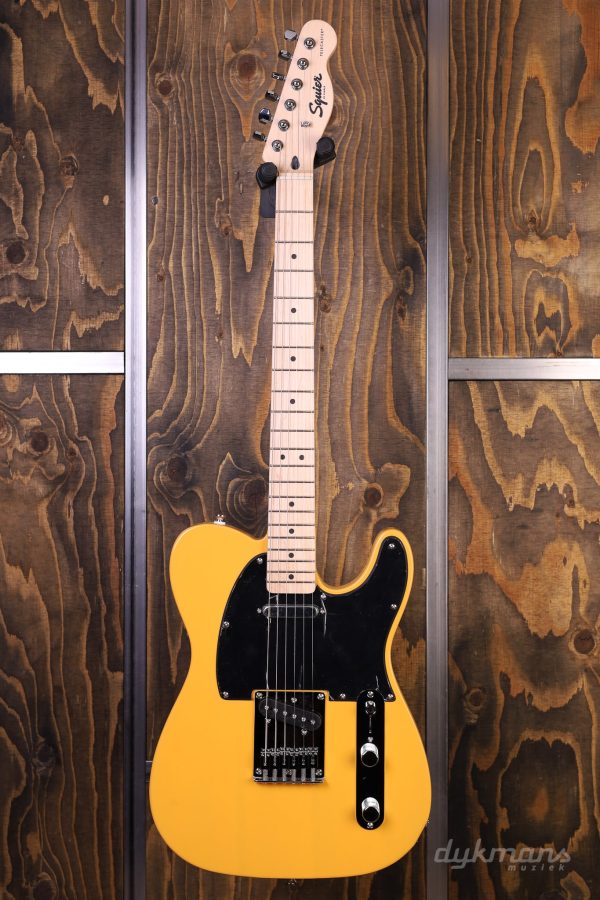 Squier Sonic Telecaster Butterscotch Blonde For Cheap