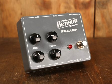 Benson Preamp Pedal (Boost Overdrive) Online