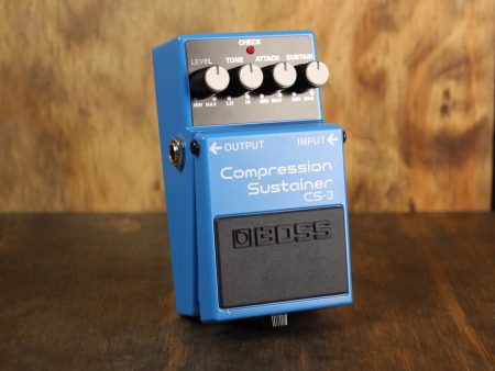 Boss CS-3 Compressor Sustainer For Discount