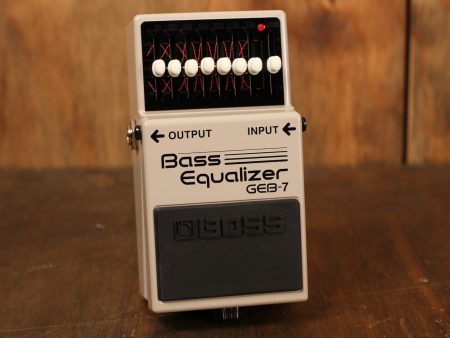 Boss GEB-7 Bass Equalizer Fashion