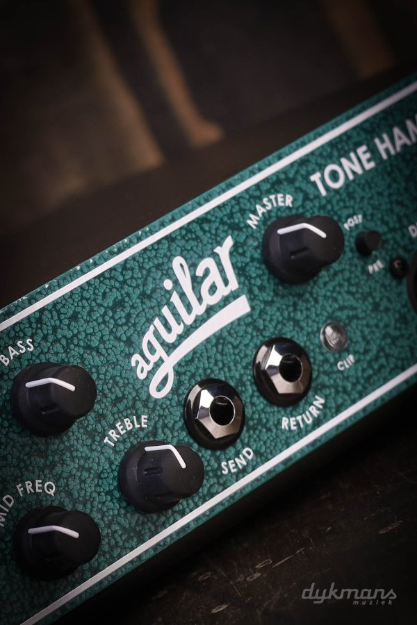 Aguilar Tone Hammer 500 Limited Green For Sale