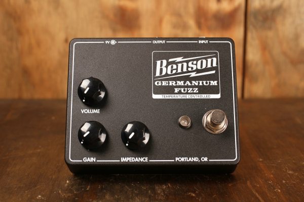 Benson Germanium Fuzz (Black) Online