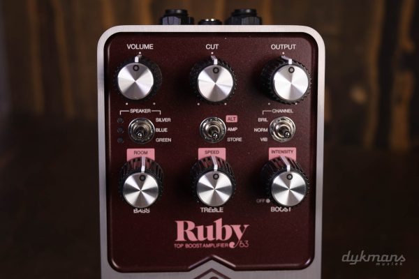 Universal Audio AUFX Ruby  63 Top Boost Amplifier Cheap