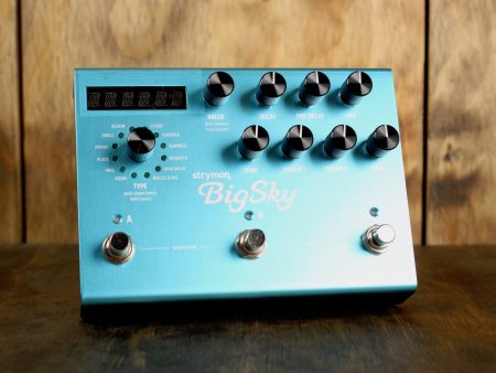 Strymon Big Sky Multi Reverb For Sale